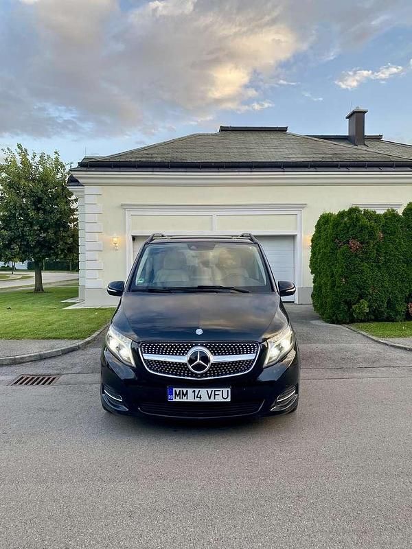 Gebraucht Mercedes V250 190 PS (139 kW) 2015 Schwarz Van / Kleinbus