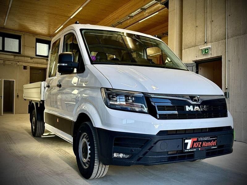Neu 2025 MAN TGE Van | € 57.900 - Bild 1/4