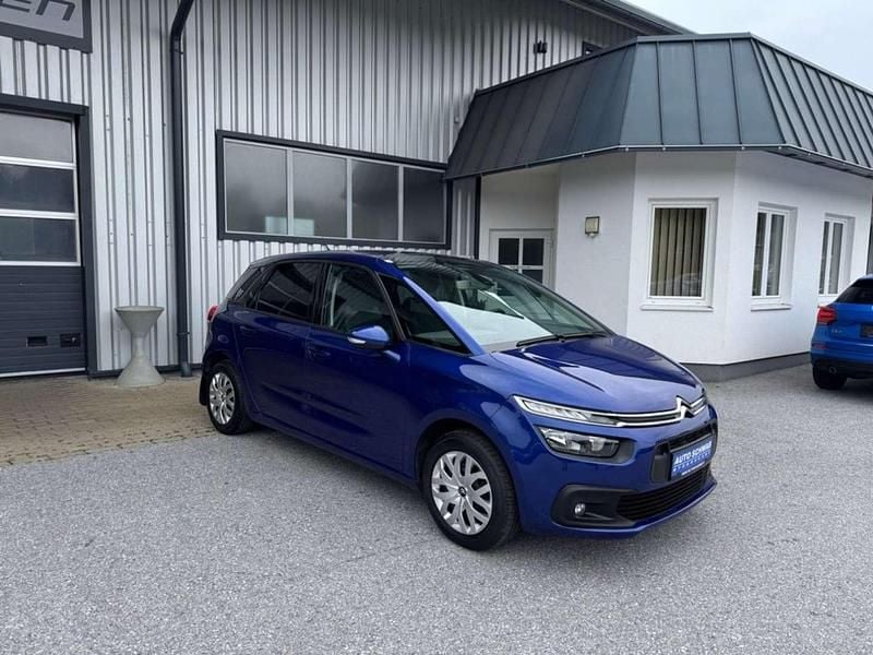 Blau Gebraucht 2018 Citroën C4 Van / Kleinbus | € 9.900 - Bild 1/4