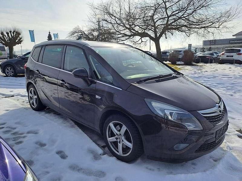 Gebraucht Opel Zafira Tourer Cosmo 165 PS (121 kW) 2012 Braun Van / Kleinbus