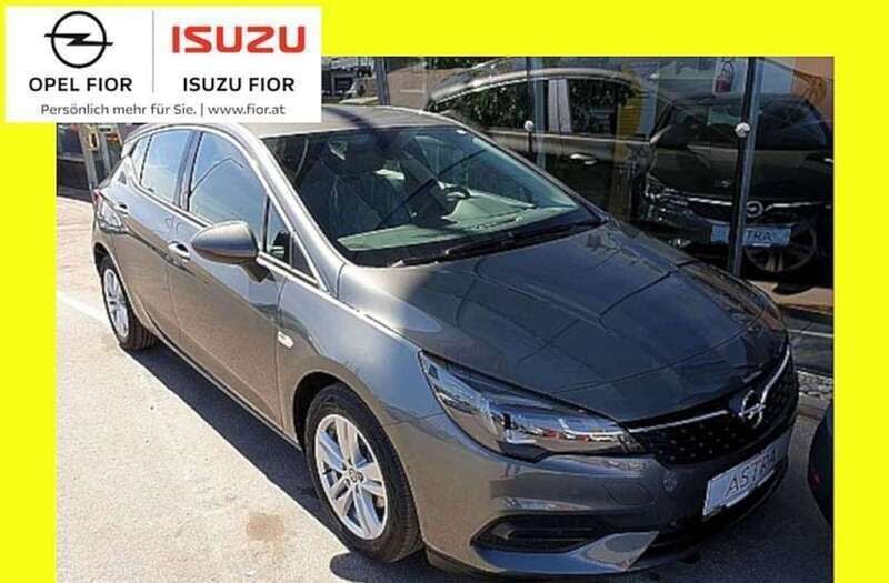 Gebraucht Opel Astra Elegance 122 PS (89 kW) 2020 Grau Limousine