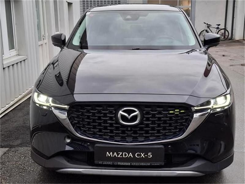 Gebraucht Mazda CX-5 Newground 184 PS (135 kW) 2022 Schwarz SUV