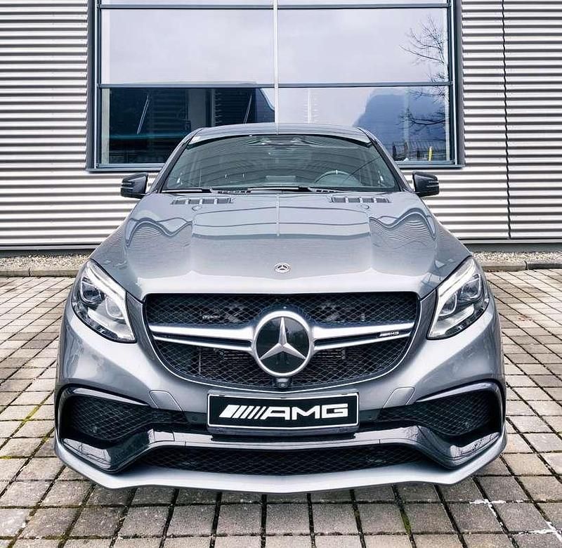 Gebraucht Mercedes GLE63 AMG AMG 585 PS (430 kW) 2017 Grau Coupé