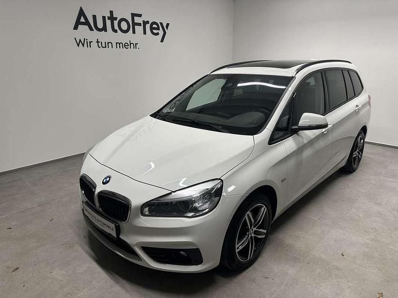 Weiß Gebraucht 2017 BMW 216 Sport Line Van / Kleinbus | € 13.890 - Bild 1/4
