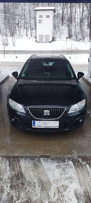 Gebraucht Seat Exeo Reference 120 PS (88 kW) 2011 Schwarz Kombi