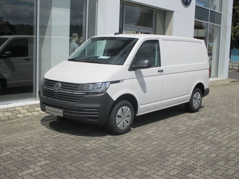 Weiss normal Gebraucht 2024 VW T6.1 Van | € 31.990 - Bild 1/4