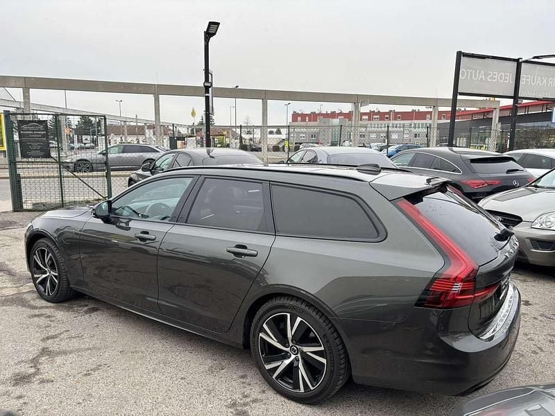 Gebraucht Volvo V90 R-Design 253 PS (186 kW) 2021 Grau Kombi