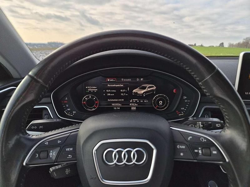 Gebraucht Audi A4 150 PS (110 kW) 2016 Grau Kombi