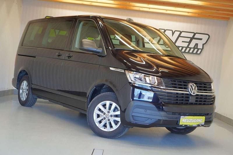 Gebraucht VW Transporter Family 150 PS (110 kW) 2021 Schwarz Van