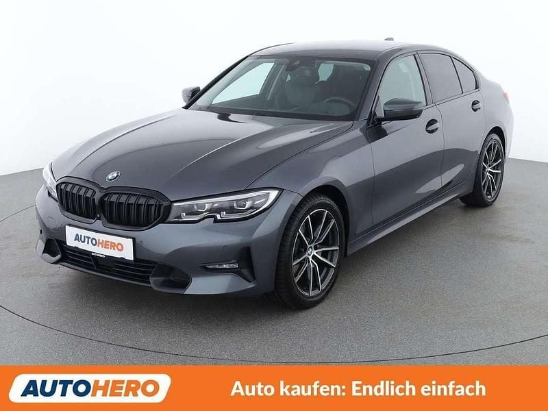 Grau Gebraucht 2019 BMW 320 Sport Line Limousine | € 24.690 (Fairer Preis) - Bild 1/3