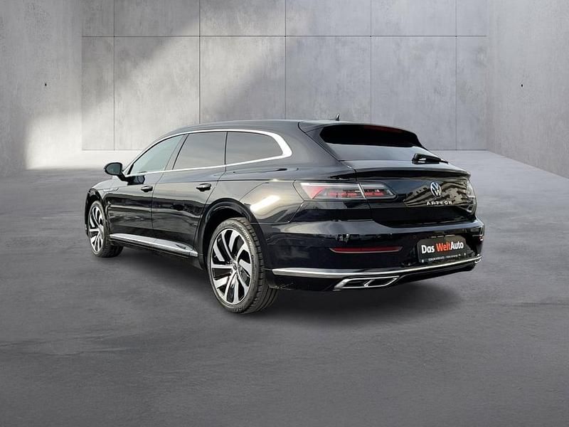 Gebraucht VW Arteon R-line 156 PS (114 kW) 2022 Schwarz Kombi