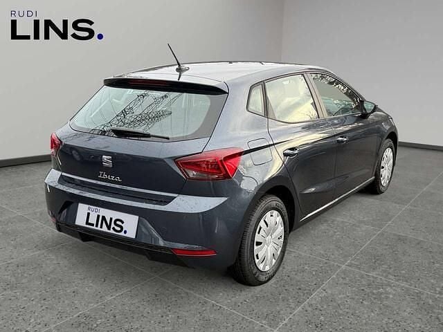 Neu Seat Ibiza Reference 95 PS (69 kW) 2025 Grau Limousine