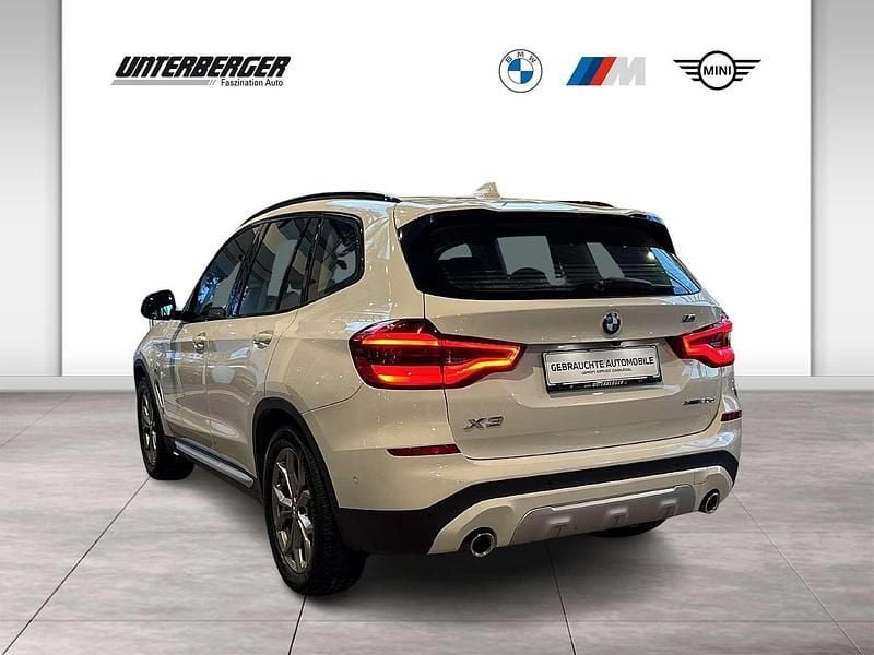 Gebraucht BMW X3 xLine 190 PS (139 kW) 2018 Weiß SUV