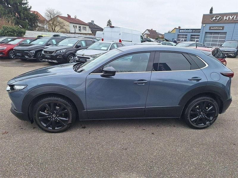 Gebraucht Mazda CX-30 Homura-Line 150 PS (110 kW) 2022 Grau SUV