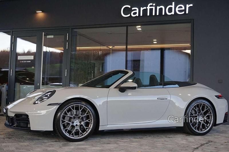 Gebraucht Porsche 911 Carrera Cabriolet Sport 394 PS (289 kW) 2025 Weiß Cabrio