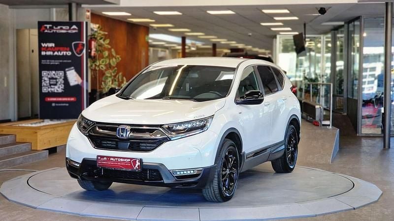 Weiß Gebraucht 2022 Honda CR-V Hybrid SUV | € 31.930 - Bild 1/4