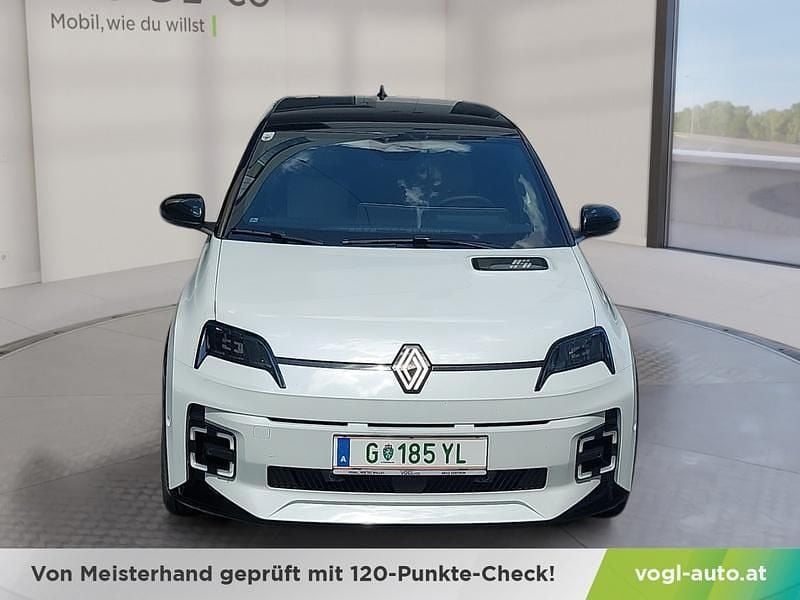 Weiß Gebraucht 2025 Renault 5 E-Tech Kleinwagen | € 34.700 - Bild 1/4