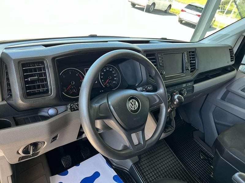 Gebraucht VW Crafter 140 PS (102 kW) 2020 Weiß Van