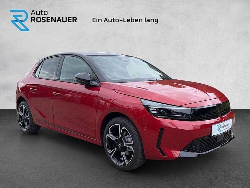 Neu Opel Corsa 101 PS (74 kW) 2025 Rot Limousine