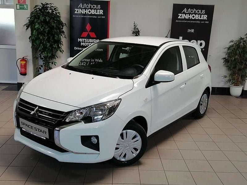 Weiß Gebraucht 2024 Mitsubishi Space Star Inform Limousine | € 12.990 (Guter Preis) - Bild 1/4