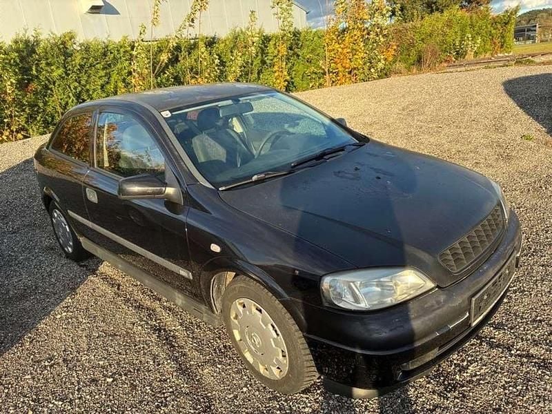 Gebraucht Opel Astra Comfort 84 PS (61 kW) 2002 Limousine