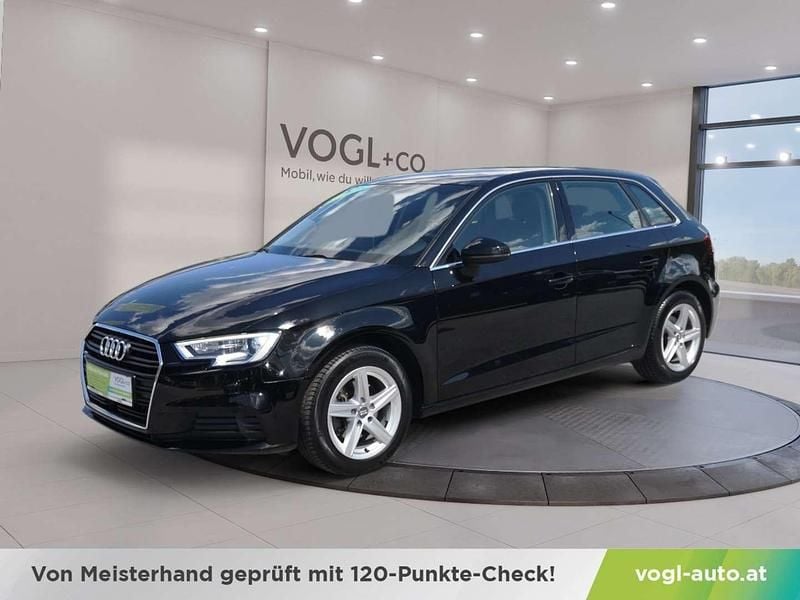 Schwarz Gebraucht 2019 Audi A3 Kleinwagen | € 20.490 (Fairer Preis) - Bild 1/4