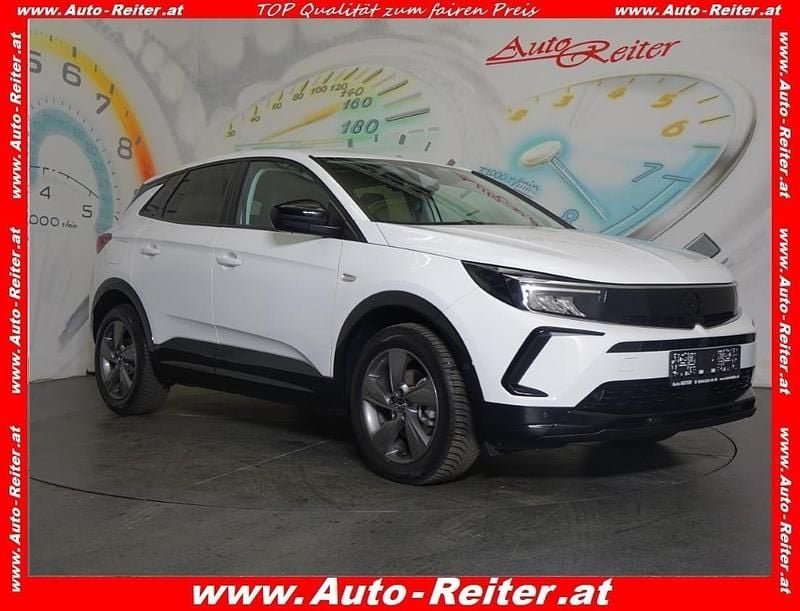 Lack weiss banquise Gebraucht 2023 Opel Grandland X SUV | € 25.890 (Fairer Preis) - Bild 1/3