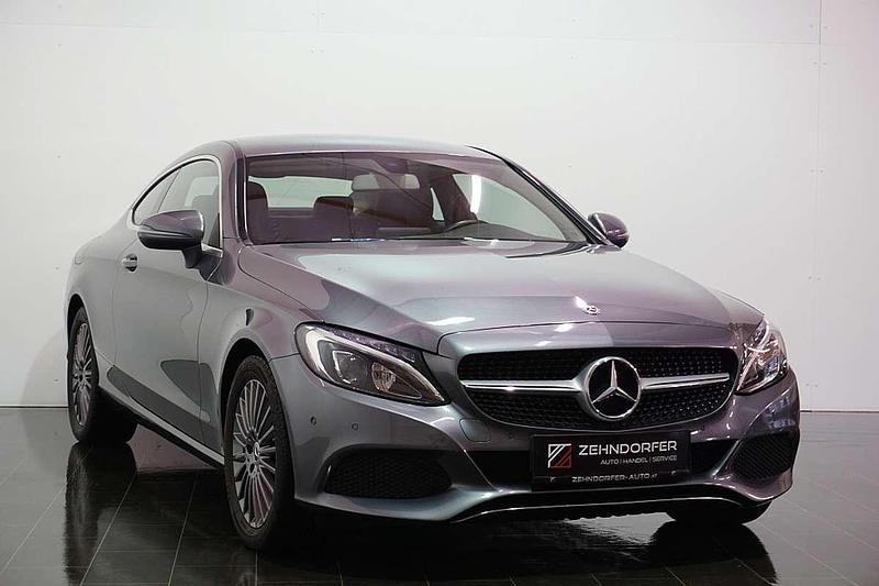Grau Gebraucht 2017 Mercedes C220 Coupé | € 27.999 (Etwas zu teuer) - Bild 1/4