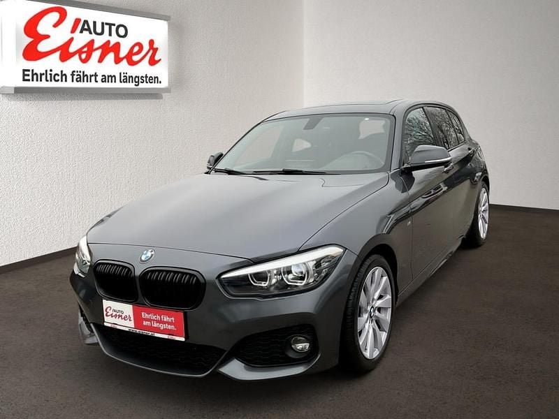 Gebraucht BMW 116 Shadowline 109 PS (80 kW) 2019 Grau Kleinwagen