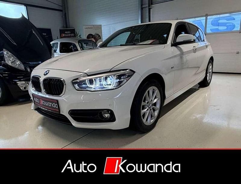 Gebraucht BMW 116 Sport Line 116 PS (85 kW) 2017 Weiß Kleinwagen