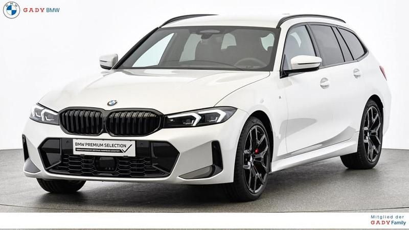 Mineralweiss Gebraucht 2024 BMW 320 M Sport Kombi | € 58.790 - Bild 1/4