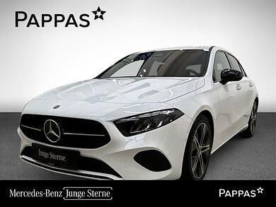 Gebraucht Mercedes A180 Progressive 136 PS (100 kW) 2024 Unilack polarweiß Limousine