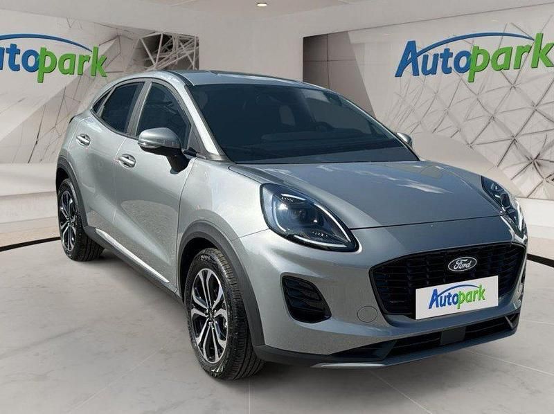 Neu Ford Puma Titanium 125 PS (91 kW) 2025 Grau