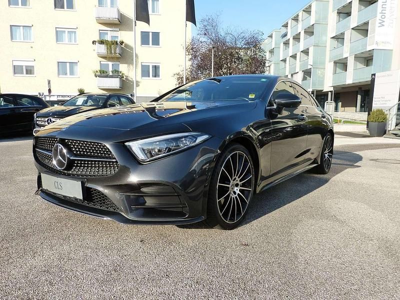 Gebraucht Mercedes CLS450 Edition 1 367 PS (269 kW) 2018 Grau Limousine
