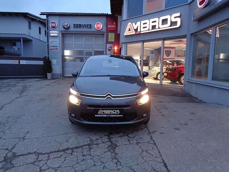 Gebraucht Citroën Grand C4 Picasso Seduction 116 PS (85 kW) 2014 Grau Van / Kleinbus