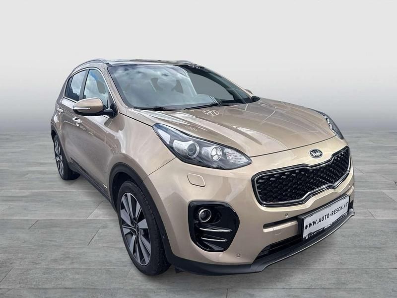 Gebraucht Kia Sportage 136 PS (100 kW) 2017 Silber SUV