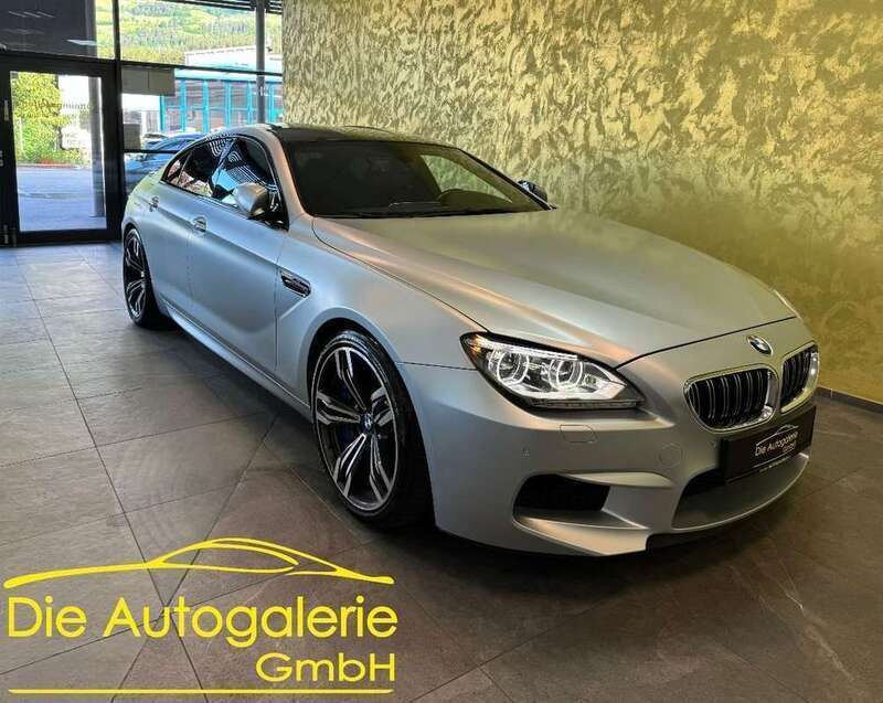 Grau Gebraucht 2013 BMW M6 Coupé | € 57.500 - Bild 1/4