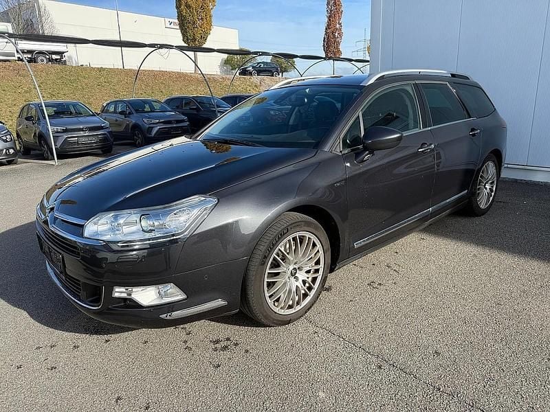 Grau Gebraucht 2016 Citroën C5 Exclusive Kombi | € 8.390 (Fairer Preis) - Bild 1/1