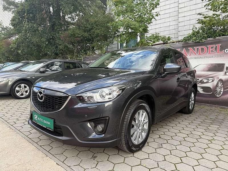 Gebraucht Mazda CX-5 150 PS (110 kW) 2015 Grau SUV