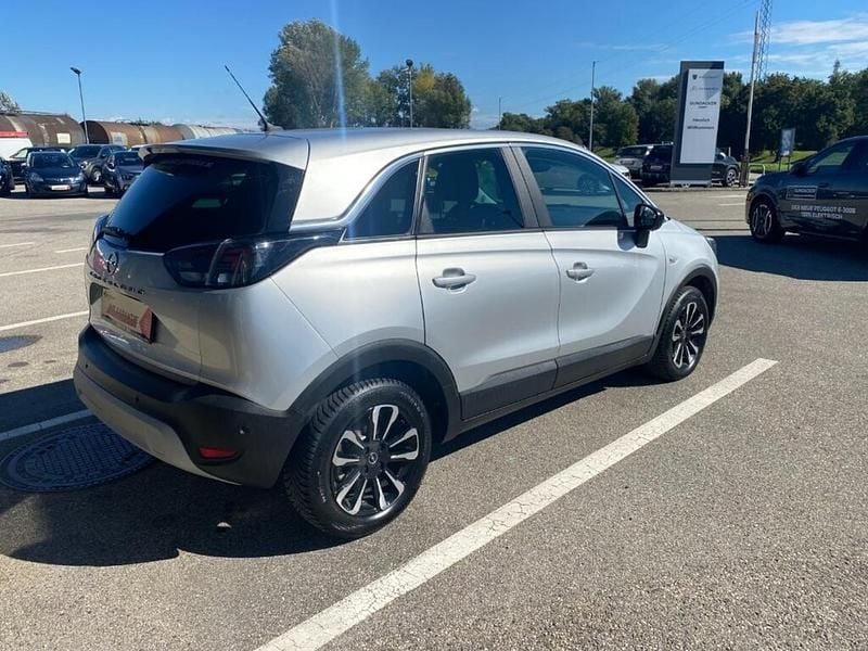 Gebraucht Opel Crossland X Elegance 110 PS (80 kW) 2023 Grau SUV