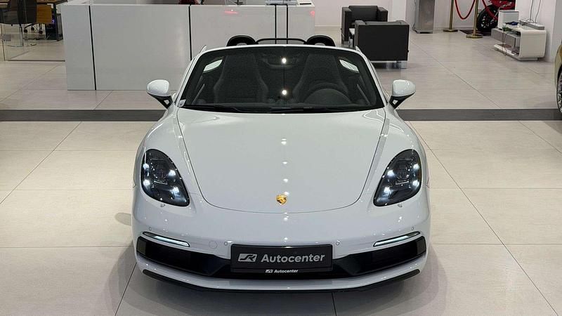 Gebraucht Porsche 718 Boxster 400 PS (294 kW) 2024 Weiß Cabrio
