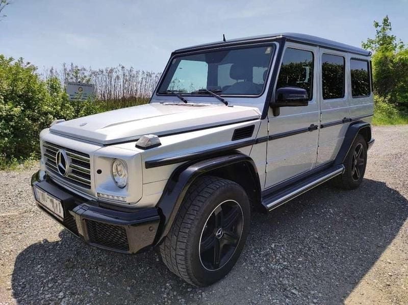 Gebraucht Mercedes G350 245 PS (180 kW) 2017 Silber SUV