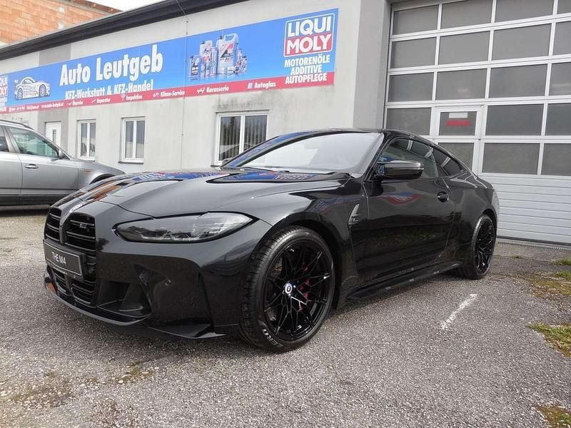 Gebraucht BMW M4 Competition Edition 510 PS (375 kW) 2021 Schwarz Coupé