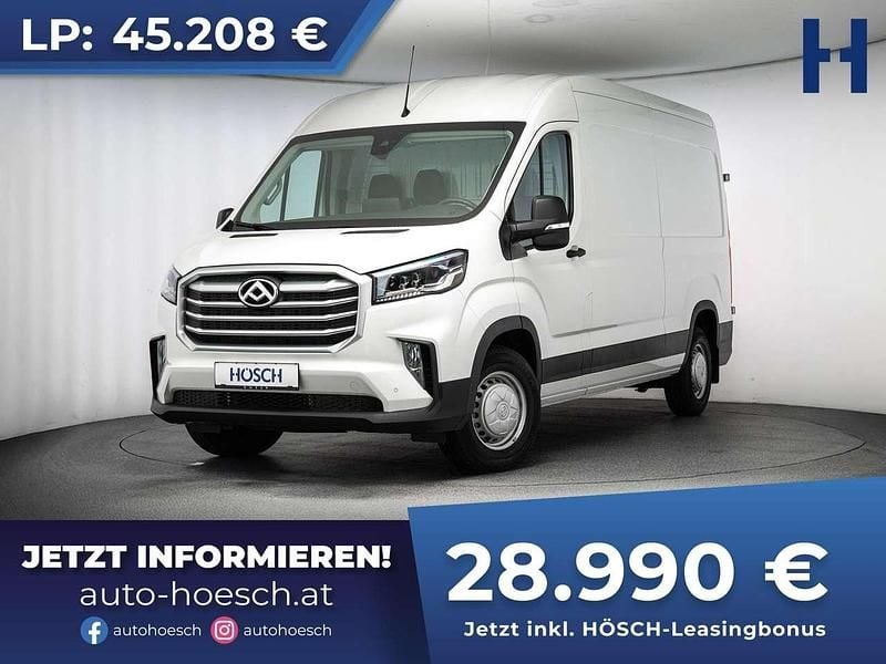 Weiss Neu 2025 Maxus V90 Van | € 29.990 - Bild 1/4