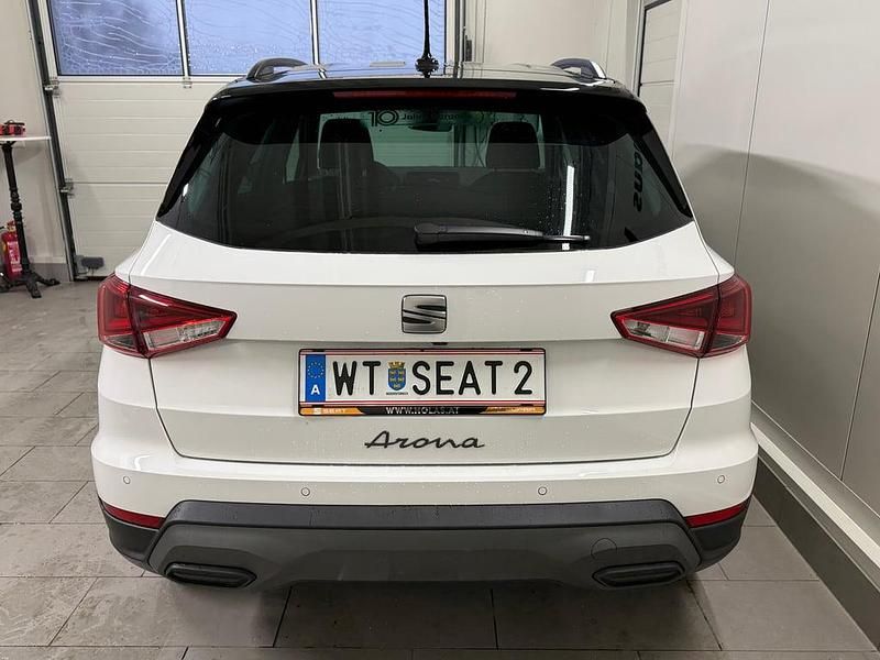 Gebraucht Seat Arona Style 115 PS (84 kW) 2026 Weiss  normal SUV