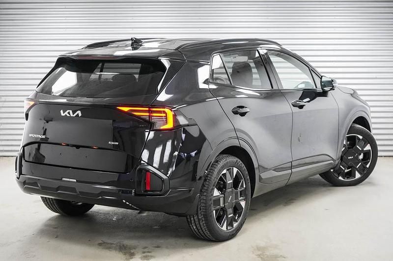 Neu Kia Sportage GT 179 PS (131 kW) 2025 Schwarz SUV