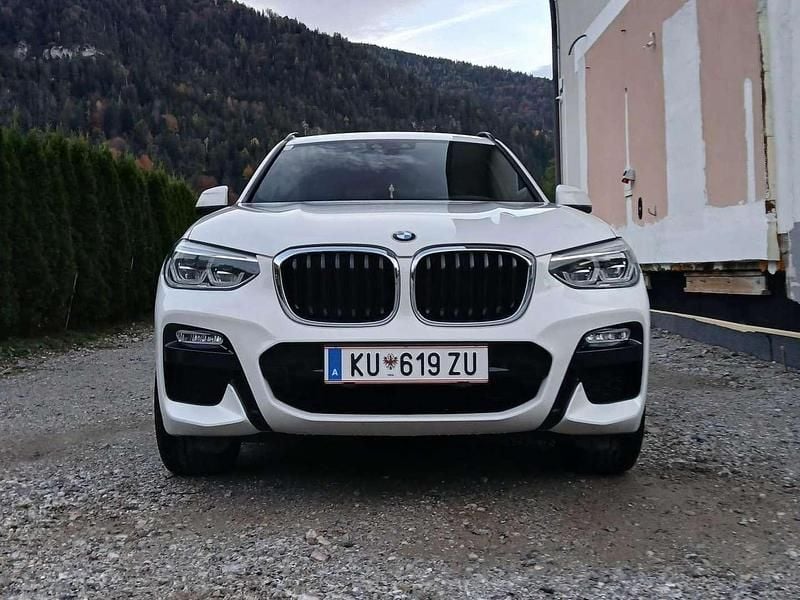 Gebraucht BMW X3 M Sport 190 PS (139 kW) 2018 Weiß SUV
