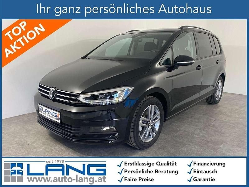 Gebraucht VW Touran Comfortline 150 PS (110 kW) 2025 Schwarz Van / Kleinbus