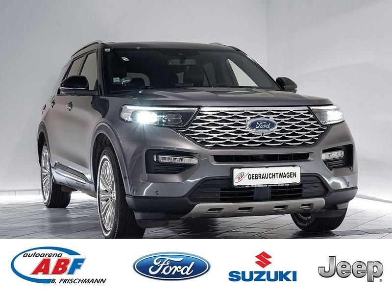Gebraucht Ford Explorer 363 PS (266 kW) 2021 Grau SUV