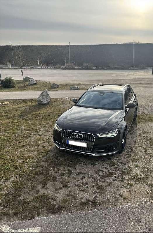 Gebraucht Audi A6 Allroad 320 PS (235 kW) 2014 Schwarz Kombi